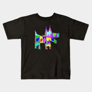 Dog Art 2 Kids T-Shirt